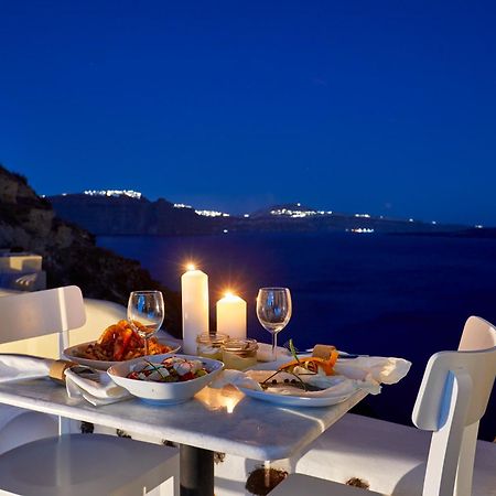 Blue Art Caves Villa Oia  Bagian luar foto