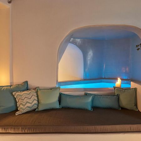 Blue Art Caves Villa Oia  Bagian luar foto