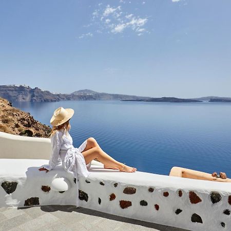 Blue Art Caves Villa Oia  Bagian luar foto