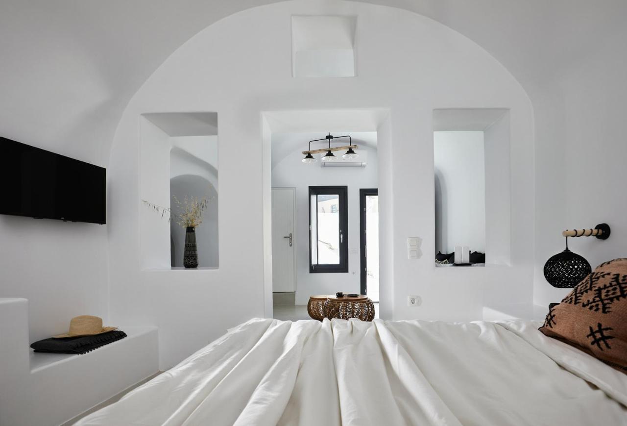 Blue Art Caves Villa Oia  Bagian luar foto