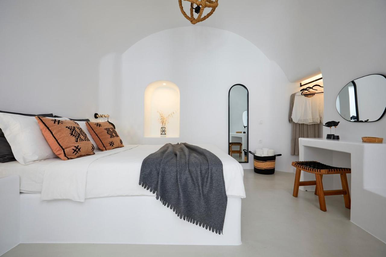 Blue Art Caves Villa Oia  Bagian luar foto