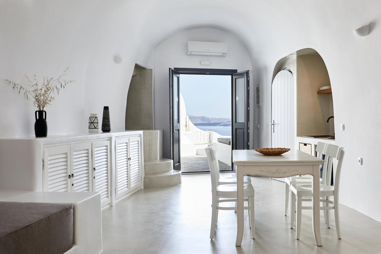 Blue Art Caves Villa Oia  Bagian luar foto