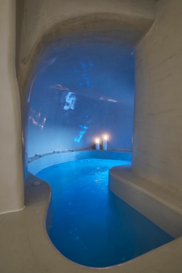 Blue Art Caves Villa Oia  Bagian luar foto
